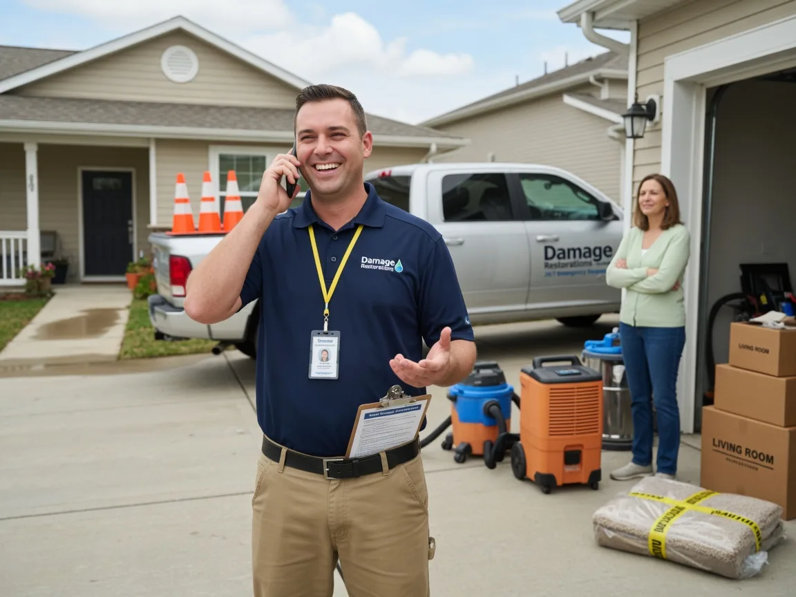 Water Damage Restoration Harrisonburg, LA FAQs